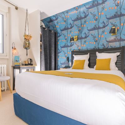 Double Room with Courtyard View Les Charmettes Promo Code