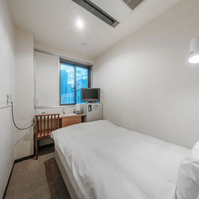 Semi Double Room, (Annex Building), Non-Smoking (Bed Width 120cm) 小樽綠色飯店優惠