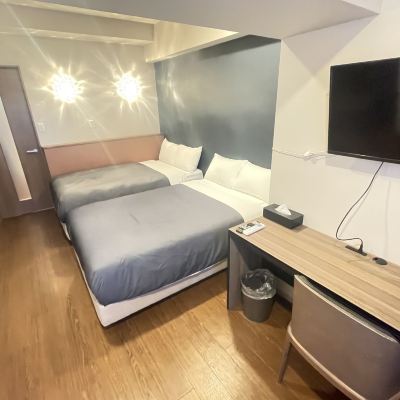 ツインルーム(ベランダなし) Mr.KINJO inn コンベンション・ベイ クーポン