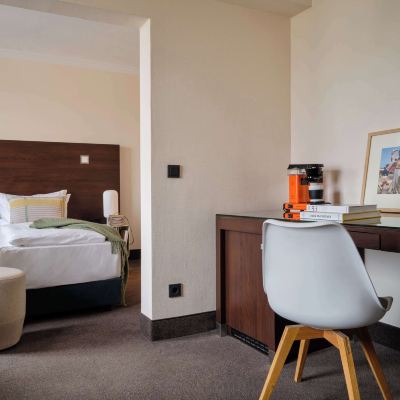 標誌雙床房 慕尼黑施瓦賓格弗萊明酒店優惠