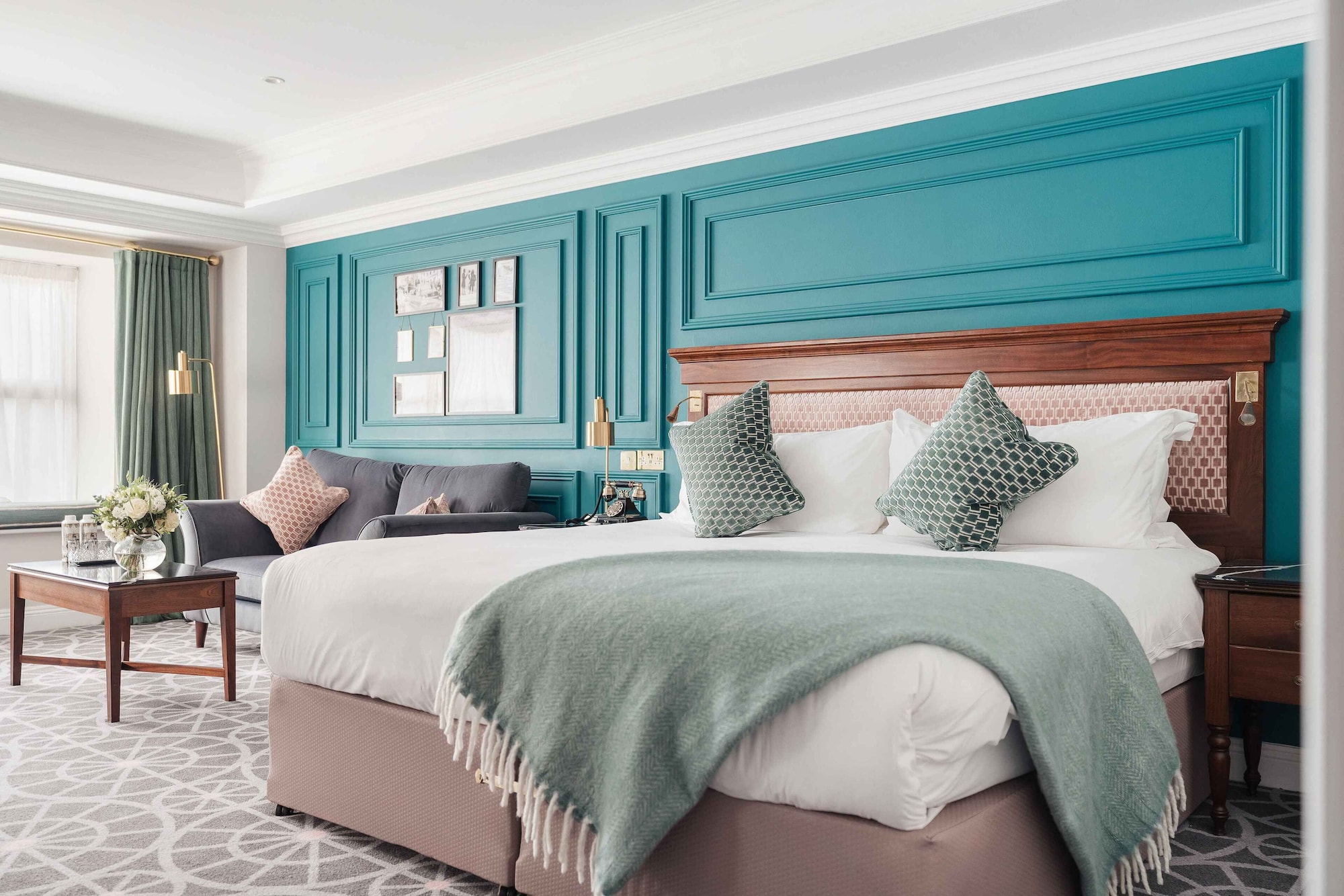 精致特大床套房