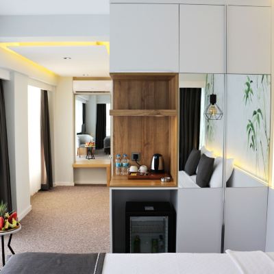Standard Double Room With City View Luis Otel Promo Code