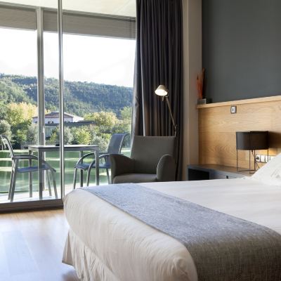 Deluxe Room with Terrace Hotel Món Sant Benet Promo Code