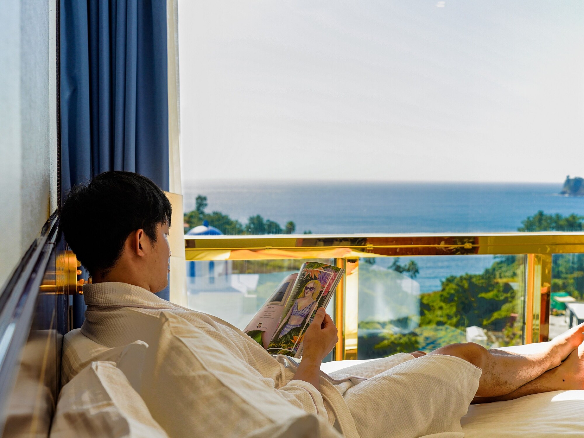 皇家海景房套房 （Jacuzzi）