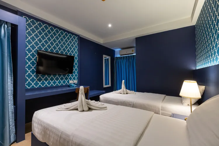 ห้องดีลักซ์ดับเบิลหรือทวิน, 1 ห้องนอน, ปลอดบุหรี่