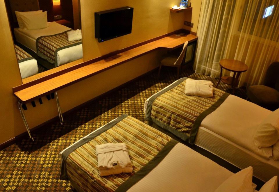 标准双人房（2张单人床）