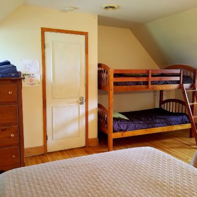 Standard Room, 1 Double Bed And Bunk Beds, Shared Bathroom Auberge le P'Tit Bonheur Promo Code