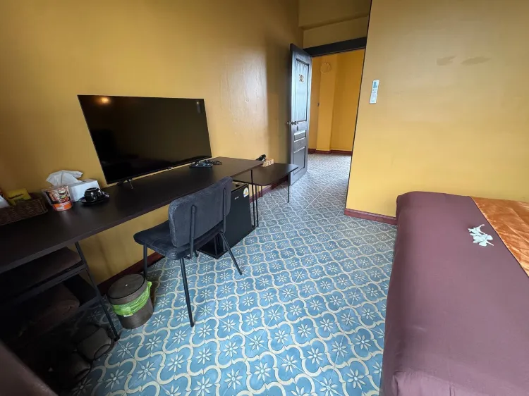 ห้องเตียงควีนไซส์พร้อมวิวทะเล