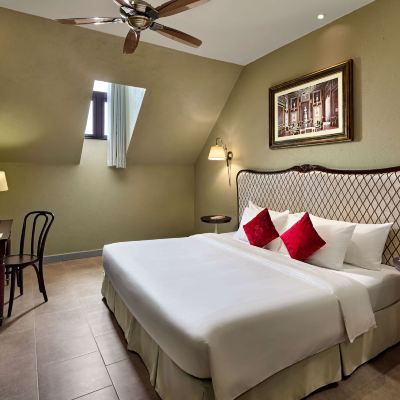 Attic Room With King Size Bed-No View Mercure Danang French Village Bana Hills Promo Code