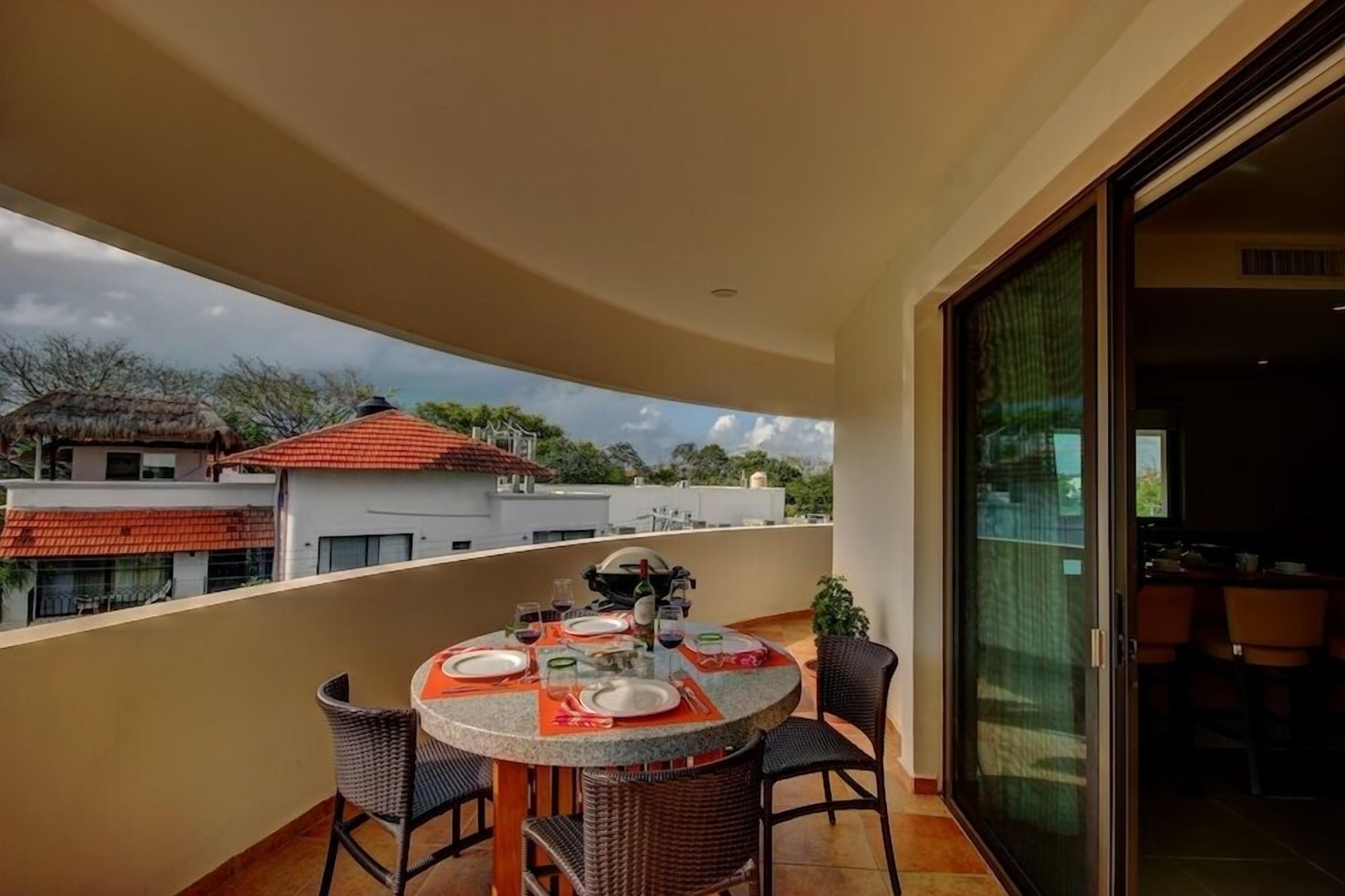 Riviera Maya Suites帕尔马两卧室顶层公寓 - 第五大道