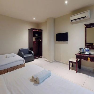 Family Quadruple Room, 2 Queen Beds Hotel AL Amin Promo Code