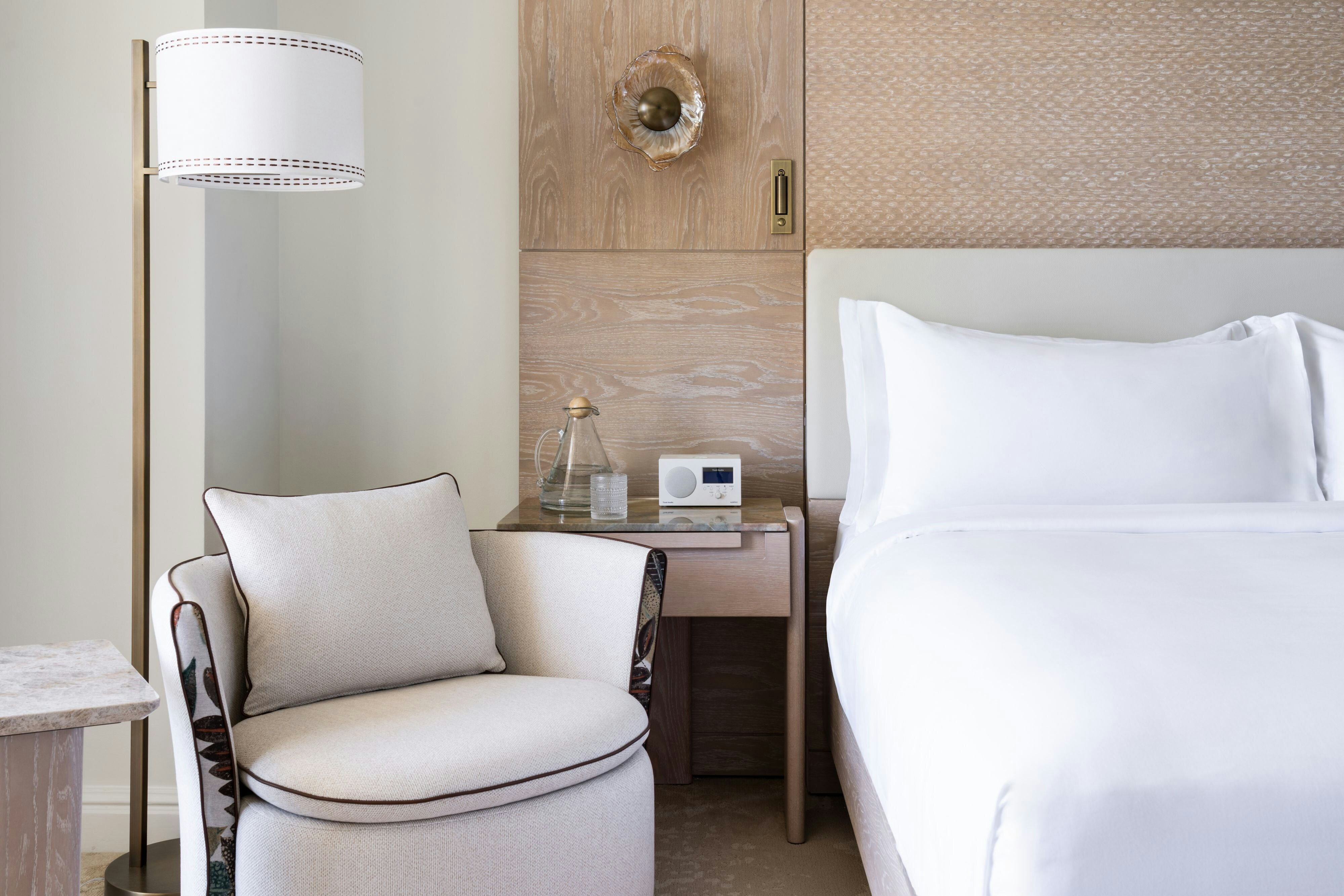 部分海景一卧室行政套房