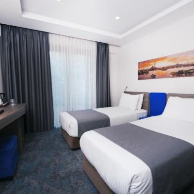 高級雙床房 伊斯坦堡塔克西姆温德姆 TRYP 酒店優惠
