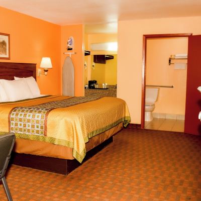 Room, 1 King Bed, Non Smoking-(Free Commercial Truck Parking) Antlers Inn Promo Code