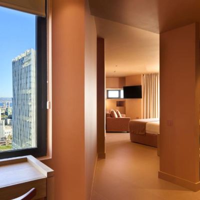 Deluxe Double Room with Balcony and Sea View Barcelona Princess Promo Code