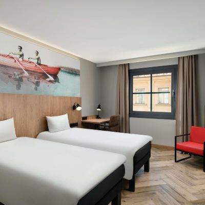 Executive Room with 2 Single Beds Ibis Budapest Heroes Square Promo Code