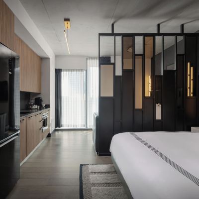 Studio Residential Suite, Upper Stories Thompson Austin Promo Code