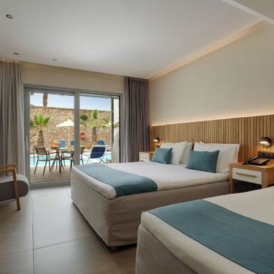 Family Room with Private Pool Lyttos Beach Promo Code