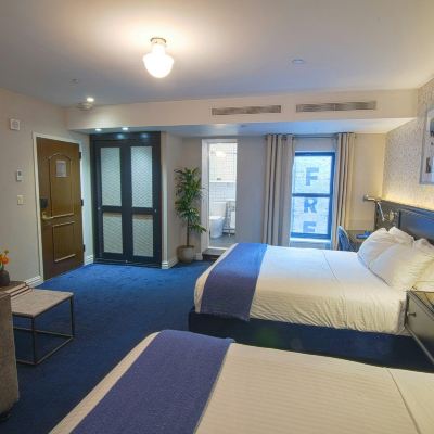 Studio with Two Double Beds The Frederick Hotel Promo Code