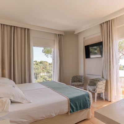Twin Room With Balcony And Sea View Hotel Cala Dor - Adults Only Promo Code