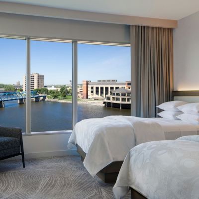Water View Room with Two Queen Beds JW Marriott Grand Rapids Promo Code