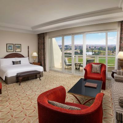 Junior Suite, Executive Lounge Access, 1 King Bed JW Marriott Hotel Cairo Promo Code
