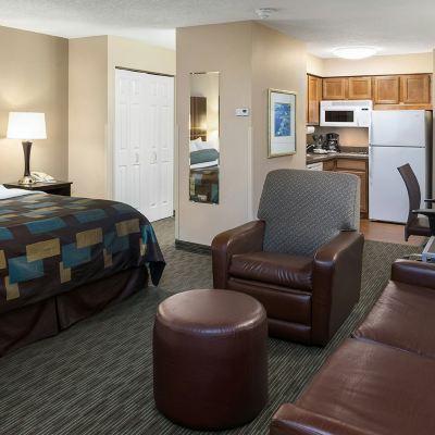 Standard Studio Suite, 1 King Bed with Sofa Bed Aspen Suites - Rochester Promo Code