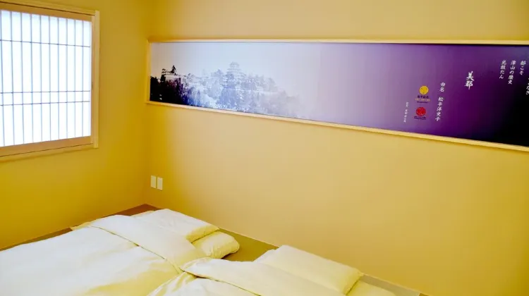 美都 津山庵  LWx 部屋