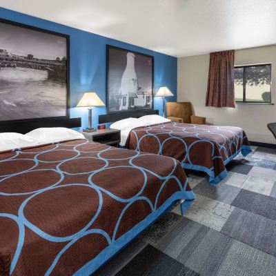 2 Queen Beds Room, Non-Smoking Super 8 by Wyndham Spokane Valley Promo Code