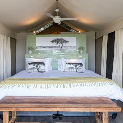 Luxury Tent, 1 Bedroom, Valley View