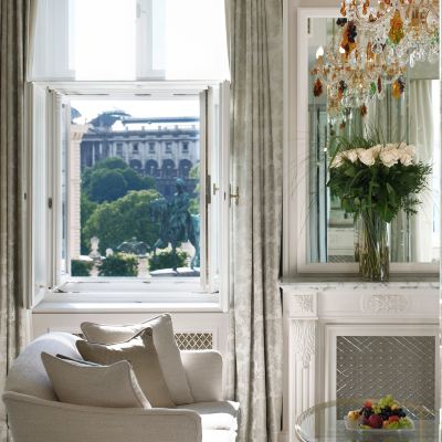 Deluxe Room with View Hotel Sacher Wien Promo Code