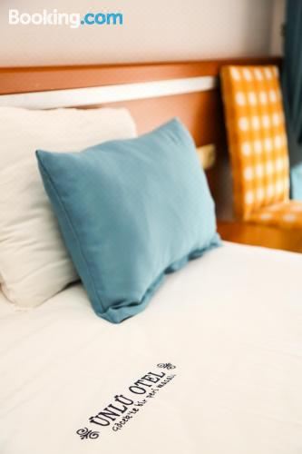 带海景的双人房