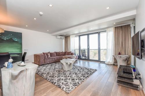 海景豪华一卧室公寓