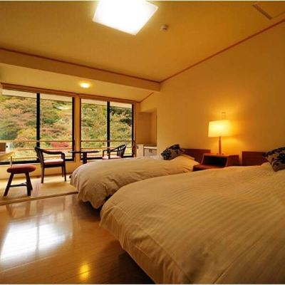 Twin Room (New Building Kiri-No-Hana) 美人の湯　瀬美温泉 クーポン