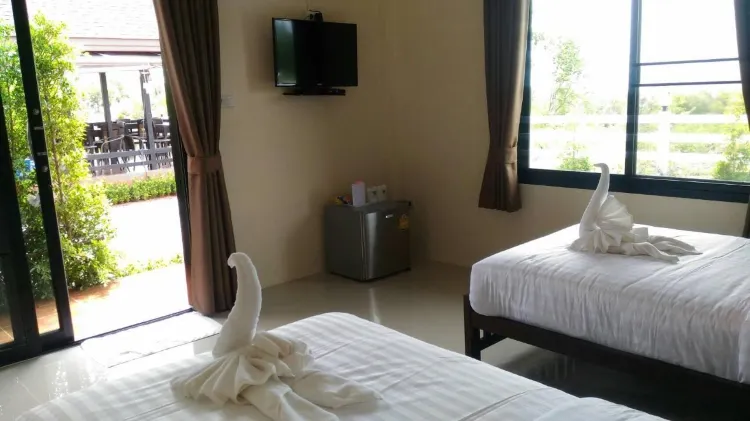 ห้องสแตนดาร์ด เตียงใหญ่ 1 เตียง