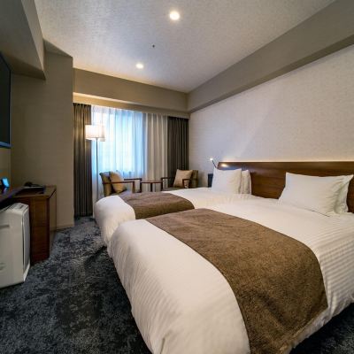 中等雙床房 可吸菸 名古屋太閣通口大和ROYNET飯店優惠