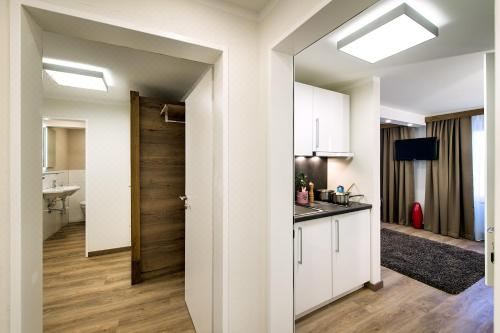 一卧室公寓（带阳台）