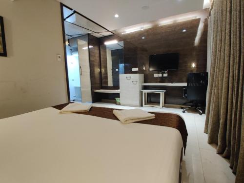 豪华双人间带淋浴