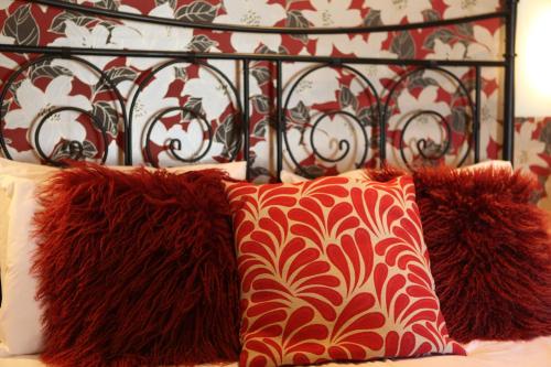 带淋浴的标准特大床间