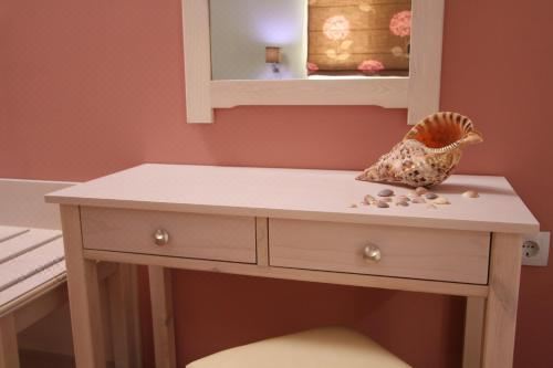 带海景的双人房