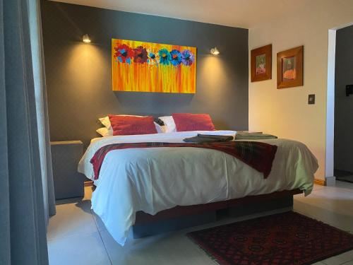 园景豪华双人或双床间