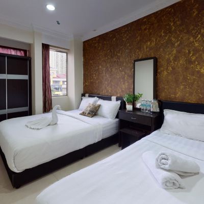 Bilik Keluarga Kupon Fast Hotel Setapak Kuala Lumpur