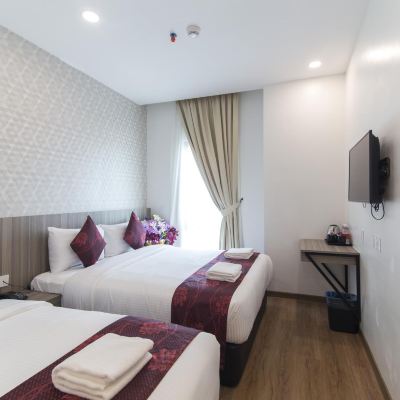 Triple Room (1 Queen + 1 Single) Kupon Signature International Hotel Kuala Lumpur