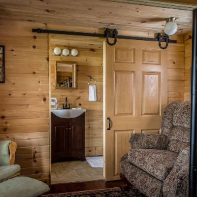 Cottage, Ensuite (Scout Cabin)