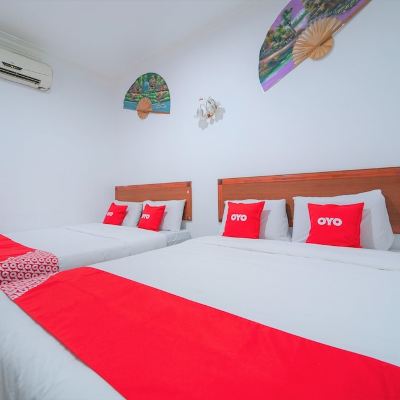 Suite Keluarga Kupon OYO 89850 DSA Motel