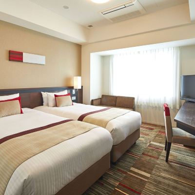 スタンダード ツインルーム ホテル ルミエールグランデ流山おおたかの森 クーポン