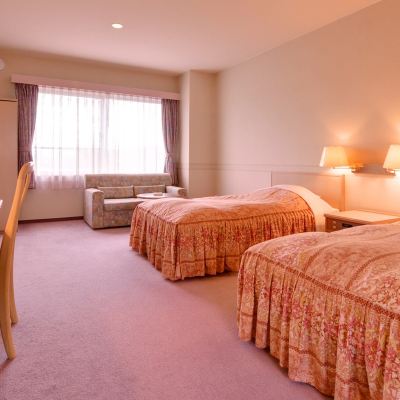 スタンダード ツインルーム 福地温泉　バーデパーク　アヴァンセふくち クーポン