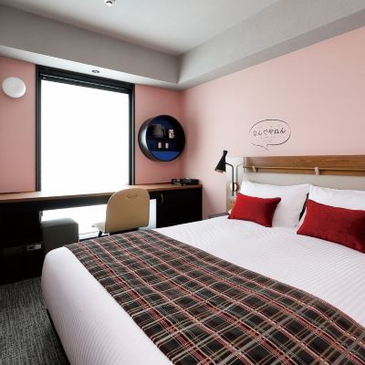 Standard Double Room Smoking Daiwa Roynet Hotel Osaka Shin Umeda Promo Code