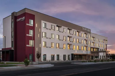 Courtyard by Marriott Las Cruces at Nmsu Hôtels à : 