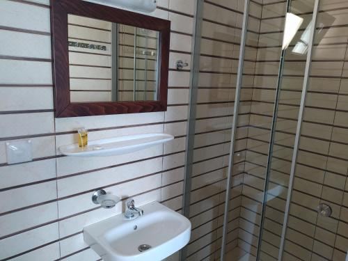 不享有景色的双人间